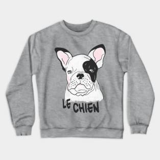 Le Chien Crewneck Sweatshirt